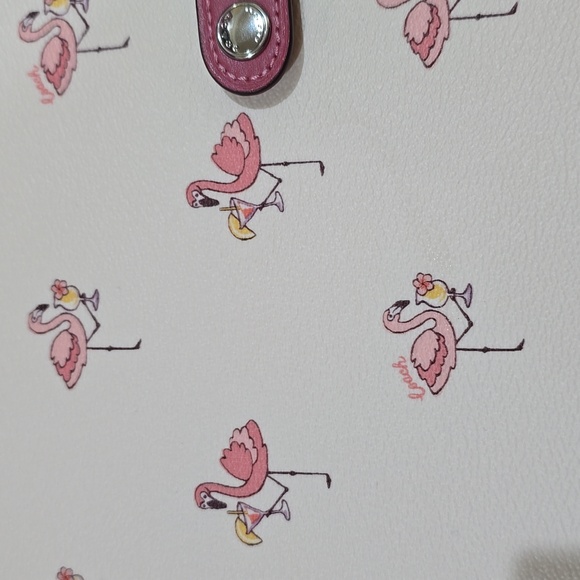 NWOT-Coach Leather Spiral Notebook - Picture 9 of 10